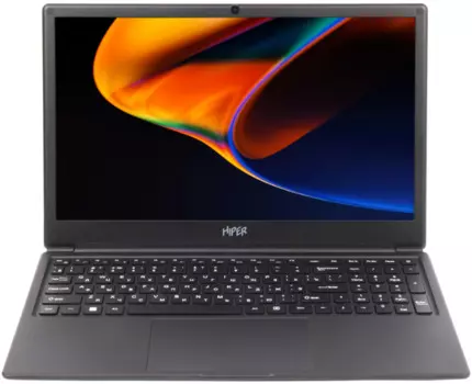 Ноутбук HIPER Workbook A1568K1135W1 i5 1135G7/8GB/512GB SSD/Iris Xe graphics/15.6" IPS FHD/BT/cam/Win10Pro/black