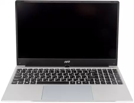 Ноутбук HIPER Workbook KC29H2B4 i3 10110U/8GB/256GB SSDUHD graphics/15.6" IPS FHD/WiFi/BT/cam/Win10Home/grey