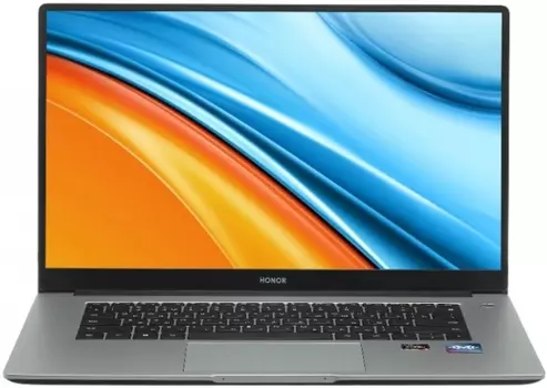 Ноутбук Honor MagicBook 15 5301AAGA Ryzen 5 5500U/8GB/512GB SSD/Radeon Graphics/15.6" FHD/Win11Home/серебристый