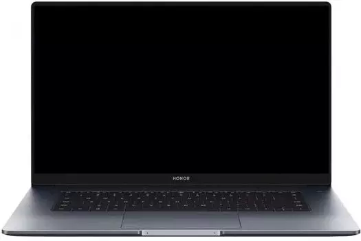 Ноутбук Honor MagicBook 15 5301AFVQ Ryzen 5 5500U/16GB/512GB SSD/Radeon graphics/15.6" FHD IPS/WiFi/BT/noOS/серый