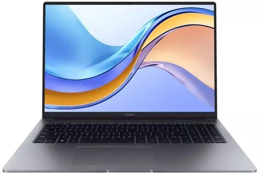 Ноутбук Honor MagicBook X16 2024 BRN-F5851C 5301AHGY i5-12450H/8GB/512GB SSD/UHD Graphics/16" WUXGA IPS/WiFi/BT/cam/Win11Home/grey