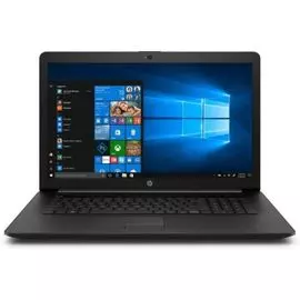 Ноутбук HP 17-ca2042ur 22T79EA Ryzen 3 3250U/4GB/256GB SSD PCI/noDVD/Radeon Integrated Graphics/17.3" 1600x900/Cam/WiFi/Jet Black Mesh Knit/FreeDOS