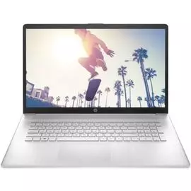 Ноутбук HP 17-cp0136ur 601K0EA Ryzen 5 5500U/16G/512GИ SSD/Radeon Vega 7/17.3" IPS FHD/Wi-Fi/BT/cam/noOS/silver