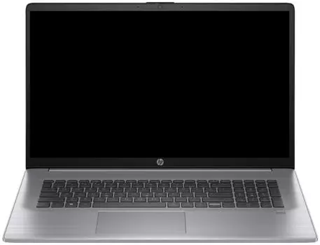 Ноутбук HP 470 G10 85C22EA i7-1355U/16GB/512GB SSD/Iris Xe Graphics/17.3" FHD IPS/WiFi/BT/cam/noOS/Silver