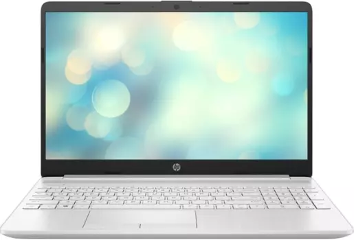Ноутбук HP Laptop 15-dw3011nia 31X72EA i7-1165G7/8GB/512GB SSD/15.6"FHD/GeForce MX450 2GB/BT/WiFi/cam/DOS/silver/клавиатура русская (грав.)