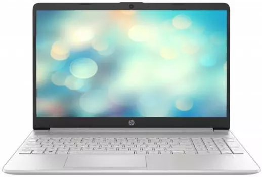 Ноутбук HP Laptop 15s-fq2115ur (УЦЕНЕННЫЙ) i3-1125G4/8GB/512GB SSD/15.6 FHD/Win11Home/Natural silve