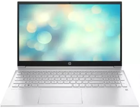 Ноутбук HP Pavilion 15-eg2002ci 6F8L6EA i5 1235U/8GB/256GB SSD/Iris Xe graphics/15.6" FHD IPS/WiFi/BT/cam/DOS/silver