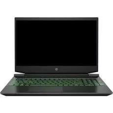 Ноутбук HP Pavilion Gaming 15-dk1036ur 22N27EA i5 10300H/16GB/SSD512GB/GeForce GTX 1650 4GB/15.6" IPS FHD/Free DOS/black/green/WiFi/BT/Cam