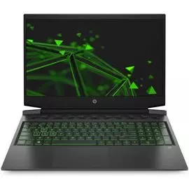 Ноутбук HP Pavilion Gaming 16-a0017ur 22R51EA i5-10300H/8GB/512GB SSD/16.1" FHD/GTX1650 4GB/DOS/black green