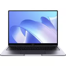 Ноутбук Huawei MateBook 14 53011PWA i5-1135G7/16GB/512GB SSD/14" QHD IPS/Iris X/Type-C/WiFi/BT/Win10Home/grey