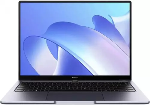 Ноутбук Huawei MateBook 14 53013PET i5-1240P/16GB/512GB SSD/ Iris Xe graphics/14" HD IPS/BT/WiFi/cam/Win11Home/grey