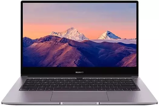 Ноутбук Huawei MateBook B3-420 53013FCY i3 1115G4/8GB/256GB SSD/UHD graphics/14" FHD IPS/Win10Pro/gray