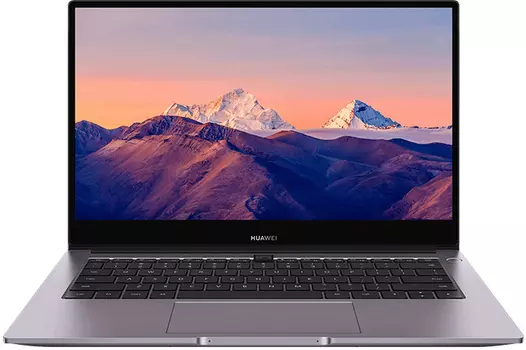 Ноутбук Huawei MateBook B3-420 i5 1135G7/16GB/512GB SSD/Iris Xe graphics/14'' FHD IPS/WiFi/BT/cam/Win10Pro/gray