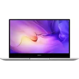 Ноутбук Huawei MateBook D14 NbD-WDH9 53013ERM i5-1135G7/8GB/512GB SSD/14" IPS/Iris Xe Graphics/cam/Wi-Fi/BT/Win11Home/Mystic Silver