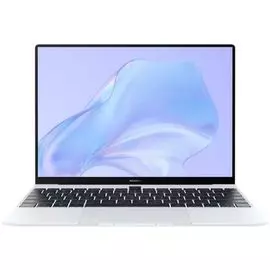 Ноутбук Huawei MateBook X 53011EBR i5-10210U/16GB/512GB SSD/UHD graphics/13" IPS 3000x2000/Type-C/WiFi/BT/Win10Home/silver