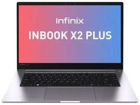 Ноутбук Infinix Inbook X2 Plus_XL25 i5-1155G7/16GB/512GB SSD/15,6'' FHD IPS/Iris Xe graphics/noDVD/cam/BT/WiFi/Win11Home/grey