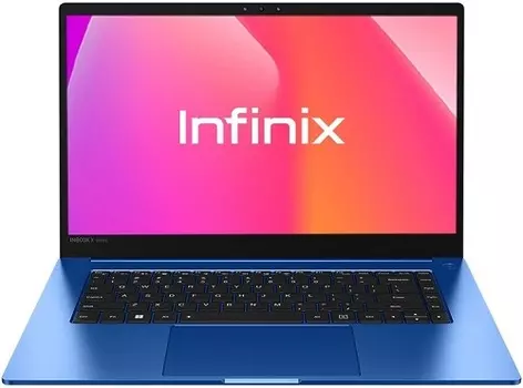 Ноутбук Infinix Inbook X2 Plus XL25 i5-1155G7/8GB/512GB SSD/Iris Xe Graphics/15,6'' FHD IPS/blue