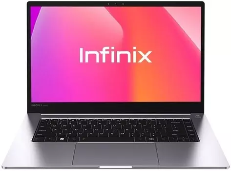 Ноутбук Infinix Inbook X2 Plus XL25 i5-1155G7/8GB/512GB SSD/Iris Xe Graphics/15,6'' FHD IPS/grey