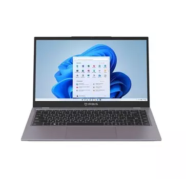 Ноутбук Irbis 14NBP3003 i5-1235U/16GB/512GB SSD/Iris Xe Graphics/14" FHD IPS/WiFi/BT/cam/Win11Pro/grey
