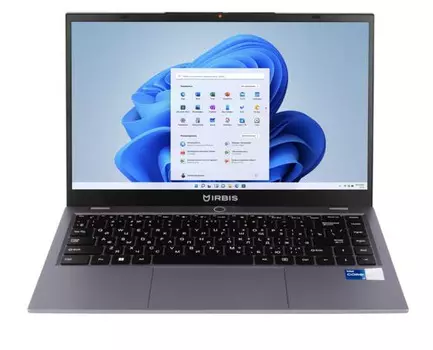 Ноутбук Irbis 14NBP3003P i5-1240P/16GB/512GB SSD/Iris Xe graphics/14" FHD IPS/WiFi/BT/cam/Win11Pro/grey