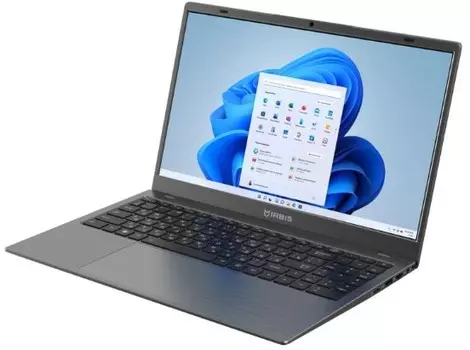Ноутбук Irbis Groovy 15NBP2001 I5-1240P/16GB/512GB SSD,15,6"LCD 1920*1080 IPS , AX101 WIFI, Cam, Win11Pro RUS,Grey