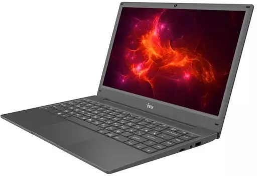 Ноутбук iRu Калибр 14TLH 1909150 i3-1115G4/8GB/256GB SSD/Iris Xe Graphics/14.1" IPS FHD/WiFi/BT/Cam/noOS/grey
