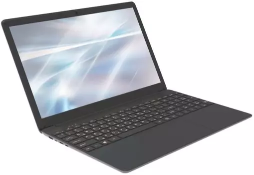 Ноутбук iRu Калибр 15GLG N4020/4GB/1TB/HD Graphics 600/15.6" IPS/FHD/DOS/WiFi/BT/Cam/black