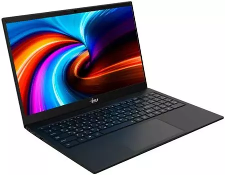 Ноутбук iRu Калибр 15TLI 1906751 i5-1135G7/8GB/256GB SSD/Iris Xe Graphics/15.6" IPS FHD/WiFi/BT/Cam/Win11trial/black