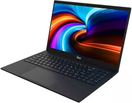 Ноутбук iRu Калибр 15TLI i3-1115G4/8GB/256GB SSD/UHD Graphics/15.6" IPS FHD/WiFi/BT/Cam/DOS/black