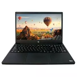 Ноутбук iRu Калибр 15Y 1657837 i7 8550U/16GB/480GB SSD/UHD graphics 620/15.6" IPS FHD/WiFi/BT/cam/DOS/black