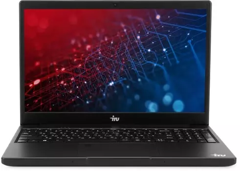 Ноутбук iRu Оникс 15U 1923010 i5-1135G7/8GB/256GB SSD/Iris Xe Graphics/G7 15.6" IPS FHD/noOS/black