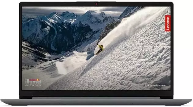Ноутбук Lenovo IdeaPad 1 15AMN7 82VG00MUUE Ryzen 5-7520U/8GB/512GB SSD/Radeon graphics/15.6" FHD TN/WiFi/BT/cam/noOS/grey