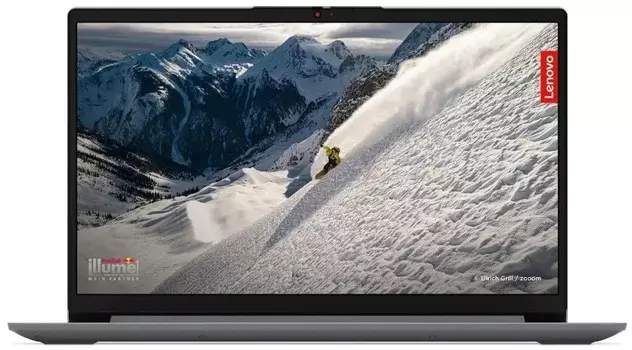 Ноутбук Lenovo IdeaPad 1 15AMN7 82VG00UAIN Ryzen 5 7520U/8GB/512GB SSD/Radeon 610M/15.6" FHD IPS/WiFi/BT/cam/noOS/grey