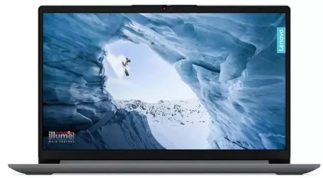 Ноутбук Lenovo IdeaPad 1 15IAU7 82QD00BEUE i5-1235U/8GB/512GB SSD/Iris Xe Graphics/15.6" FHD TN/WiFi/BT/cam/noOS/gray