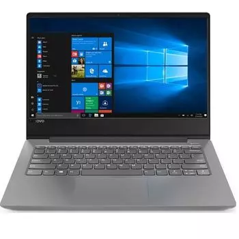 Ноутбук Lenovo IdeaPad 330s-14IKB 81F4013SRU i5-8250U/4GB/1TB/R540 2GB/14" FHD/WiFi/BT/SDXC/Win10Home/grey