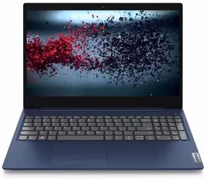 Ноутбук Lenovo IdeaPad 3 15ABA7 82RN00AHRK Ryzen 5 5625U/8GB/256GB SSD/Radeon Graphics/15.6" FHD TN/BT/WiFi/noOS/abyss blue