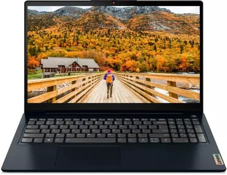 Ноутбук Lenovo IdeaPad 3 15ALC6 82KU01MCRE Ryzen 3 5300U/8GB/256GB SSD/Radeon Graphics/15,6" FHD/WiFi/BT/TPM/noOS/abyss blue