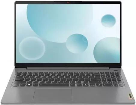 Ноутбук Lenovo IdeaPad 3 15IAU7 82rk00eyrk i3-1215U/8GB/512GB SSD/UHD Graphics/15.6" IPS/WiFi/BT/cam/noOS/grey