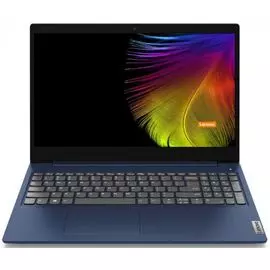 Ноутбук Lenovo IdeaPad 3 15IIL05 81WE00KDRK i3 1005G1/8GB/256GB SSD/noODD/15.6" FHD/WiFi/BT/Cam/DOS/abyss blue