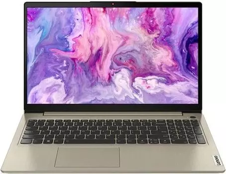 Ноутбук Lenovo IdeaPad 3 15ITL6 82H802MWRM i3-1115G4/8GB/256GB SSD/UHD graphics/15.6" FHD/WiFi/BT/cam/noOS/sand