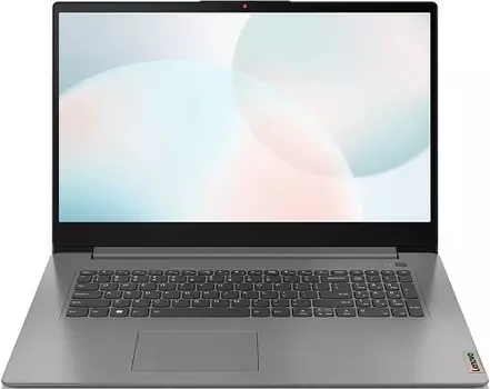 Ноутбук Lenovo IdeaPad 3 17ABA7 82RQ0007RK Ryzen 3 5425U/8GB/512GB SSD/noDVD/Radeon Graphics/17.3" FHD/Cam/BT/WiFi/noOS/RU KBD/grey