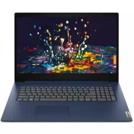 Ноутбук Lenovo IdeaPad 3 17ADA05 81W2003XRK Ryzen 3 3250U/8GB/256GB SSD/noODD/17.3" HD+/DOS/abyss blue