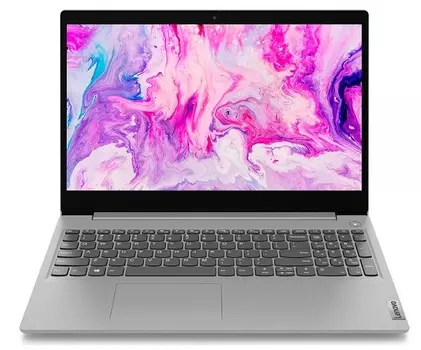 Ноутбук Lenovo IdeaPad 3 Gen 5 81WB011RRK i3-10110U/8GB/256GB SSD/15.6" IPS FHD/UHD Graphics/BT/WiFi/noDVD/cam/noOS/grey