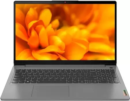 Ноутбук Lenovo IdeaPad 3 Gen 6 82H80249RK i7-1165G7/8GB/512GB SSD/15.6" TN FHD/MX450 2GB/BT/WiFi/noDVD/cam/noOS/grey