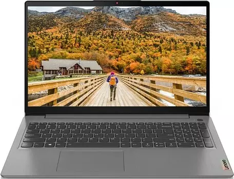 Ноутбук Lenovo IdeaPad 3 Gen 6 82KU003BRE Ryzen 7 5700U/8GB/512GB SSD/15.6" IPS FHD/AMD Radeon/BT/WiFi/noDVD/cam/noOS/grey
