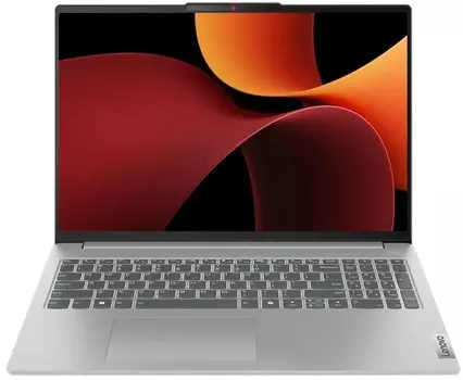Ноутбук Lenovo IdeaPad 5 16AHP9 83DS003VRK Ryzen 7 8845HS/16GB/1TB SSD/AMD Radeon 780M/16" OLED Touch 2K/WiFi/BT/Cam/noOS/grey