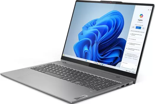 Ноутбук Lenovo IdeaPad 5 2-in-1 16IRU9 83DU0042RK i7-150U/16GB/512GB SSD/UHD graphics/16" 2K OLED/WiFi/BT/cam/noOS/grey