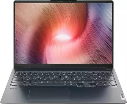 Ноутбук Lenovo IdeaPad 5 Pro 16ARH7 82SN004XRK Ryzen 7 6800HS/16GB/512GB SSD/noDVD/GeForce RTX3050(4GB)/16" 2.5K/Cam/BT/WiFi/noOS/RU KBD/grey