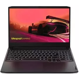 Ноутбук Lenovo IdeaPad Gaming 3 15ACH6 82K200HHRE Ryzen 5 5600H/16GB/512GB SSD/GeForce RTX 3050 4GB/15.6" FHD/WiFi/BT/cam/noOS/shadow black