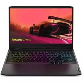 Ноутбук Lenovo IdeaPad Gaming 3 15ACH6 82K2002ERK Ryzen 5 5600H/8GB.512GB SSD/GeForce RTX 3060 6GB/15.6" IPS FHD/WiFi/BT/cam/noOS/black